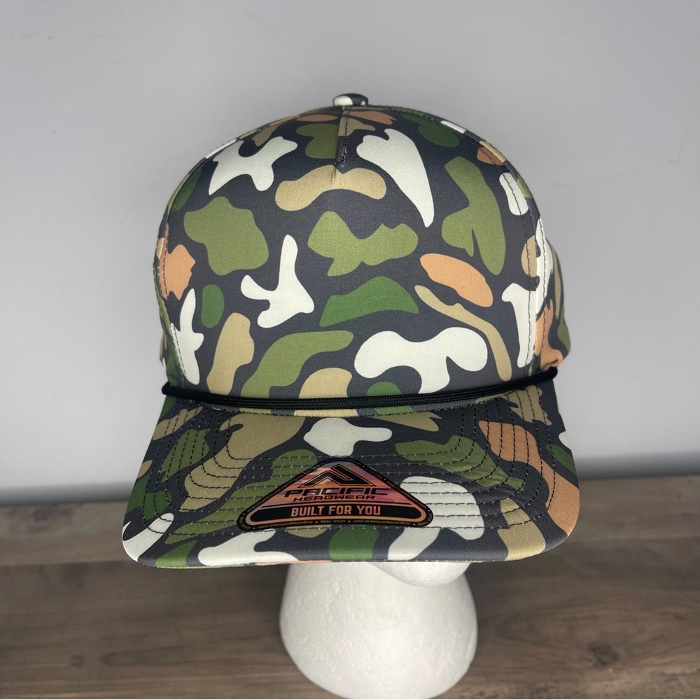 Camouflage Trucker Hat weekender‎ duck camo hunting camouflage
